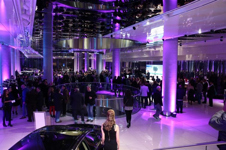 Lexus and The City Launching Event